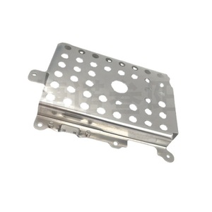 Stainless Steel Stamping Parts Battery Cover Shield CNC Machining Custom Metal Exterior Component - Product Image 3
