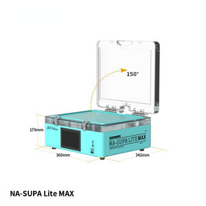 NASAN NA-SUPA LITE MAX Machine à plastifier sous vide 15 pouces pour iPhone <span class=keywords><strong>iPad</strong></span> Montre intelligente Écran tactile Remettre à neuf Plastifieuse à coussin gonflable - Product Image 5