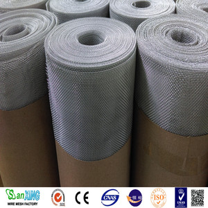 Moustiquaire anti-insectes 16x18 mailles, haute qualité, en aluminium, pour fenêtre, 20m par rouleau, prix usine, vente en gros, fabricant. - Product Image 6