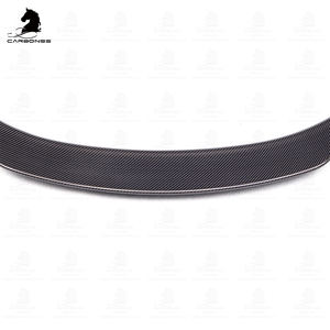 Pour GR Supra A90 A91 MK5 ED1 V4 Style coffre arrière en Fiber de carbone becquet bec de canard pour Toyota Supra MK5 2019 + - Product Image 4