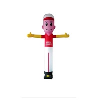Équipement de fête gonflable Santa Man Air marionnette ballon anniversaire ciel danseur pour Mobile Boost fête gonflable ballons de danse
