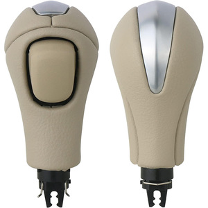 Infiniti <b>Shift</b> <b>Knob</b> 34910-JK03A Beige Ergonomic Car Gear <b>Knob</b> - Product Image 1