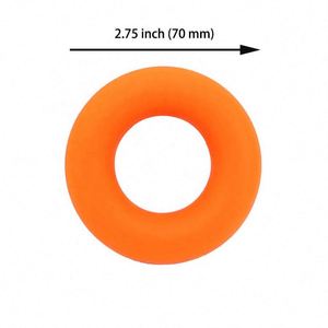 Anillo Fortalecedor de Manos de Silicona Ecológico y Duradero con Logotipo Personalizado, Entrenador de Fuerza de Agarre para Escaladores, Alivio del Estrés - Product Image 2