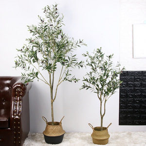 Longueur <span class=keywords><strong>Olivier</strong></span> Artificiel En Pot Décoratif <span class=keywords><strong>Plante</strong></span> Verte Pour Décor À La Maison Artificielle <span class=keywords><strong>Plante</strong></span> Des Arbres - Product Image 4