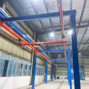 Sistema de Grúa Ligera <span class=keywords><strong>KBK</strong></span> de Alta Eficiencia para Manejo de Materiales Industriales, Grúa de Estación de Trabajo Modular con Suspensión Flexible - Product Image 4