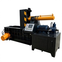 Prensa Hidráulica Horizontal para Briquetas y Pacas de Metal, para Reciclaje de Chatarra de Aluminio y Metal