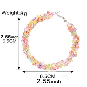 Instagram-<span class=keywords><strong>pendientes</strong></span> de arena ultiple para el hogar, accesorio para el hogar, olorful ohemian ostume - Product Image 6