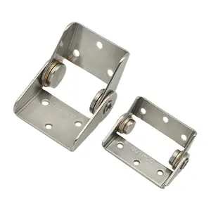 Bisagra de Posicionamiento de Acero Inoxidable Xk576 Sugatsune FREE STOP, Bisagra de Fricción y <span class=keywords><strong>Torsión</strong></span> para Puerta Industrial, para Gabinete de Instrumentos - Product Image 1