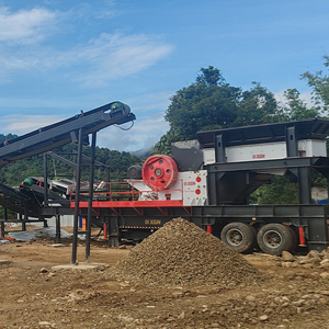 Günstiger Komplett-Set Traktor-Montierter Mobiler Kies-, Gesteins-, Beton- und Erzbrecher Tragbare Backenbrecher-Maschine - Product Image 6