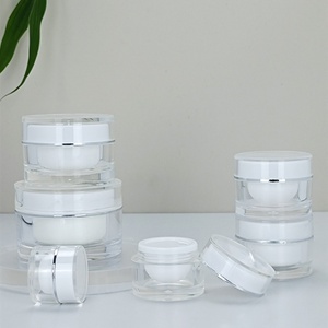 5g 10g 15g 20g 30g 50g Round Shape Cosmetic Packaging Eye Cream <b>Container</b> Acrylic Cream Jar - Product Image 4