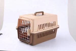Accessoires de voyage adaptés aux animaux de compagnie <span class=keywords><strong>avion</strong></span> de transport IATA pour animaux de compagnie grand grand ou chiot général <span class=keywords><strong>chien</strong></span> Cargo Crate Jaulas Para Perros - Product Image 5