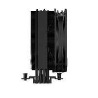 Offres Spéciales 4 caloducs ARGB AM5 130mm CPU refroidisseur ventilateur 4 broches PWM boîtier d'ordinateur CPU ventilateur de refroidissement par Air pas cher refroidisseur Intel