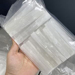 Bâtons et baguettes de sélénite naturelle, énergie de la sélénite - Product Image 3