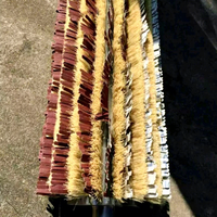 Brosse industrielle en chanvre de sisal pour le polissage de meubles et le ponçage de machines industrielles, rouleau de meulage