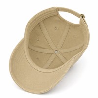 Casquette de baseball à 6 panneaux avec logo brodé 3D personnalisé, en coton premium respirant et léger, unisexe, pour le sport et la rue, pour hommes et femmes