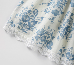 <span class=keywords><strong>2025</strong></span> Cổ Điển Mỏng Phù Hợp Với Yếm Trong Cho Phụ Nữ Giản Dị Mục Vụ Phong Cách Với Hoa Ren Trim Front Logo Ngắn Chiều Dài Top - Product Image 6