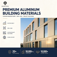 2026 Inno OEM Panneaux de façade en aluminium perforé sur mesure pour mur-rideau et bardage de bâtiment, Pierre chinoise