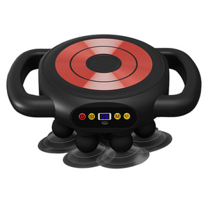 Masseur fascia professionnel à huit têtes, pistolet de relaxation musculaire multifonctionnel, outil de massage portable pour le corps et l'abdomen, pour la maison - Product Image 3