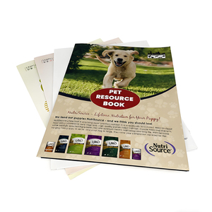 Bán buôn tùy chỉnh <span class=keywords><strong>A4</strong></span> thư mục tập tin với kích thước bỏ túi Logo giấy trình bày Manila loại thư mục - Product Image 2