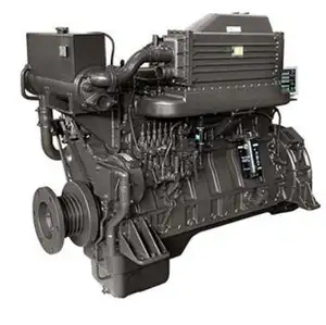 Penjualan terlaris mesin kapal SDEC series 450hp motor laut G128 SC15G series