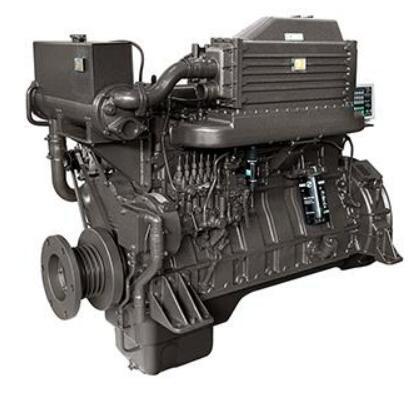 Hot Selling SDEC Ship Engine SC15G500CA2 450hp Water-Cooled Euro 4 Marine Engine G128 SC15G Series