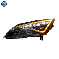 YU GUANG para Volkswagen VW Seat Leon MK3 2013 2020, Faro Delantero Halógeno Actualizado, Lámpara de Cabeza, Faros Delanteros para Seat Leon Mk3