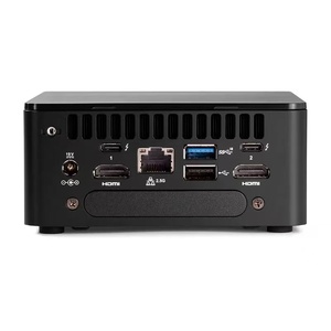 NUC13 PRO Core I5-13420H มินิพีซีตั้งโต๊ะ รับประกัน 1 ปี ดิสก์ 25GB ดีไซน์แบบซ้อนได้สองชั้น ใช้ในบ้านหรือธุรกิจ 4 พอร์ต - Product Image 2