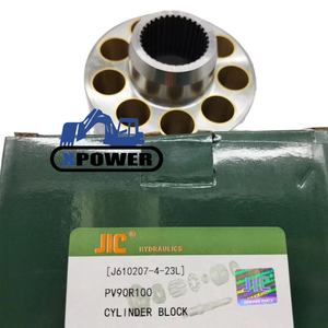 XPower made in Korea PV90R100 Main <b>Pump</b> <b>Parts</b> Hydraulic Spare <b>Parts</b> PV90R100 For Excavators - Product Image 3