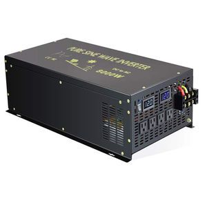 WZRELB अधिकतम निरंतर शक्ति 16000 वाट पीक करने के लिए भारी शुल्क 12V डीसी 120V एसी 60HZ ट्रक/आर. वी. शुद्ध साइन लहर औंधा 8000 वाट - Product Image 1