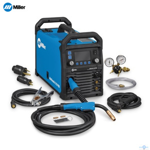 เครื่องเชื่อมมิลเลอร์ มัลติมาติก 215 โปร MIG TIG 220V AC DC อินเวอร์เตอร์แบบพกพาสำหรับเชื่อมโลหะ - Product Image 1