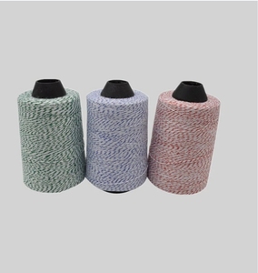 Chất Lượng Tốt Nhất 100% Tái Chế <span class=keywords><strong>Polyester</strong></span> Sợi Cường Độ Cao 20S-40S Cho Thêu Tay Đan Sợi Poy Fdy Mô Hình Nguyên - Product Image 4