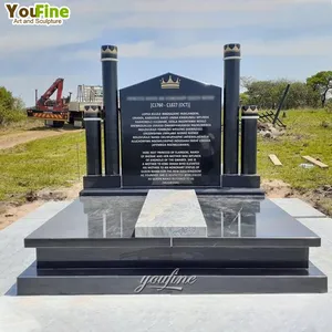 Custom South Africa Monument Granite Headstone G654 Avbob Tombstones