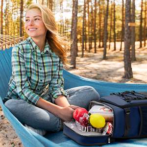 <span class=keywords><strong>Sac</strong></span> <span class=keywords><strong>isotherme</strong></span> de haute qualité gardant l'isolation froide ou chaude doublure en papier d'aluminium sacs isothermes de préparation de <span class=keywords><strong>repas</strong></span> étanches - Product Image 6