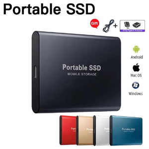 Ổ cứng di động di động 500GB 128TB di động SSD cho truyền tốc độ cao 2TB 1TB 512GB 256GB 128GB Ổ cứng gắn ngoài - Product Image 5