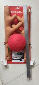 Nouvelle conception de décoration de voiture de Noël, kit de costume de renne avec cornes et nez rouge - Product Image 3