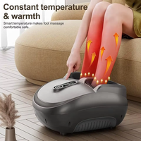 Elektrisches Shiatsu-Fußmassagegerät mit Wärme, Vibration, Luftkompression und Tiefenknetfunktion für Fuß, Wade und Bein OEM ODM