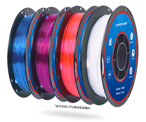 เส้นพลาสติก TPU 95A คุณภาพพรีเมียม สำหรับเครื่องพิมพ์ 3 มิติ ขนาด 1.75 มม. 2.85 มม. พิมพ์ความเร็วสูง ไม่ติดขัด 40 สี น้ำหนัก 1 กก. 5 กก. - Product Image 3