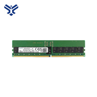 Modul Memori Server DDR5 4800 32GB RDIMM ECC Registered PC5-38400R 288-Pin 1.1V CL40 untuk Platform Server Xeon dan AMD EPYC