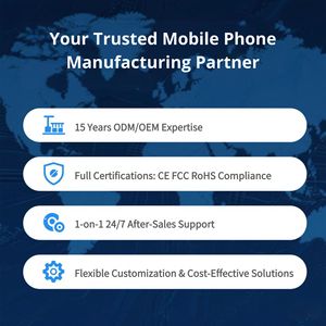 2.8 Inch HD Touchscreen <strong>Dual</strong> <strong>SIM</strong> 4G Smartphone with Quad Core CPU 3GB RAM and 32GB ROM - Product Image 6