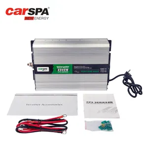 CPS inverter with battery charger dc 12V 24V 48V TO 110V 220V ac 600W 1000w 2000W pure sine wave power inverter with charger