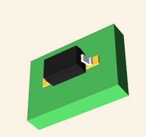 Diode en silicium 1N4148W-TP 100V 150mA Montage en surface SOD-123 Circuit intégré Composant électronique Marque TAIYAN Neuf Norme BOM - Product Image 3