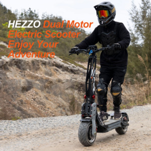 Scooter Eléctrico Inteligente de 60v, Rápido y Potente, con Control NFC, Llantas de 12 Pulgadas, Plegable para Adultos, 40Ah, Impermeable, 90km/h, 200kg - Product Image 1