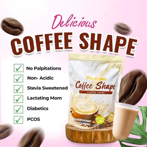 กาแฟพรีเมี่ยม OEM รสชาติดี 20 กรัม*10 ซอง คอลลาเจน กาแฟดำสำหรับผู้ใหญ่ ลดน้ำหนัก ขายตรงจากโรงงาน - Product Image 3