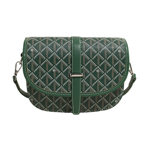 Borsa a Tracolla Geometrica in PU di Lusso LY per <span class=keywords><strong>Donna</strong></span>, Design Elegante, Portatile, con Tracolla Regolabile - Product Image 1