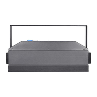 Luz Estroboscópica LED RGBW de Alta Potencia QSE Lighting de 400W, Control de Píxeles de 3 Secciones, DMX512, para DJ, Discotecas, Conciertos y Eventos en Vivo