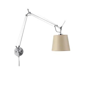 Nouvelle lampe murale de lecture LED de luxe nordique, extensible, décorative, à bras long réglable, pour chambre à coucher, avec lumière - Product Image 5