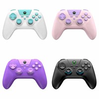 Manette de jeu sans fil multiplateforme G3 personnalisable en gros avec pavé directionnel remplaçable et vibration asymétrique