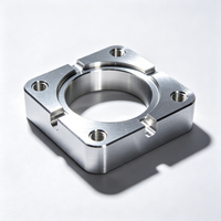 Pièces usinées CNC en aluminium billette 6061-T6 sur mesure avec finition polie, tolérance de 0,01 mm, classe 101, moule
