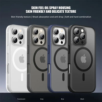 Coque de téléphone Offre Spéciale pour iphone16 pro max étui de téléphone magnétique mobile pour iphone 15 pro max protecteur de coque arrière