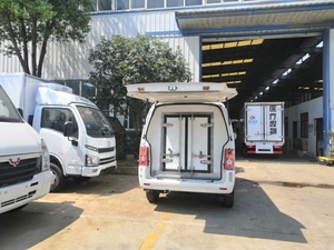<span class=keywords><strong>Camion</strong></span> frigorifique diesel manuel ChangAn 4x2 pour le transport de viande et de poulet surgelés, neuf - Product Image 5